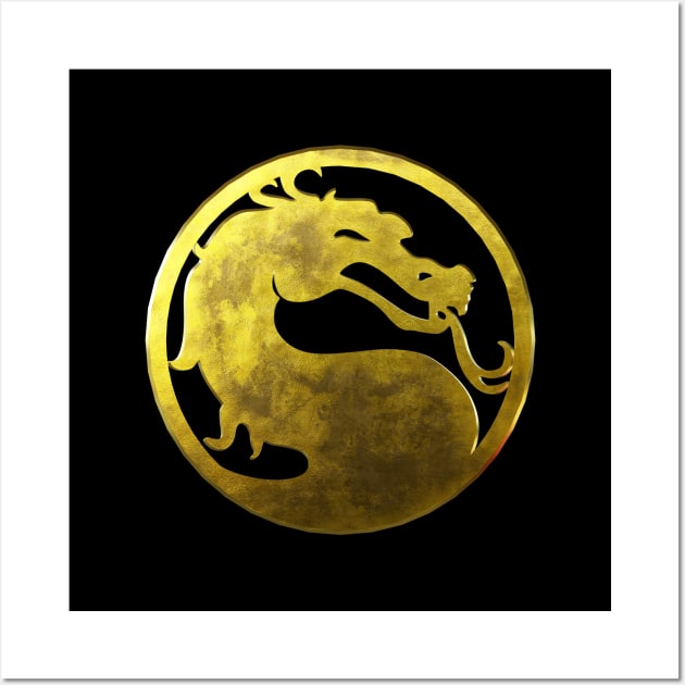 Mortal Kombat Wall Art by siriusreno